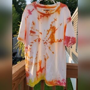 Handmade Youth Tie-Dye Shirt